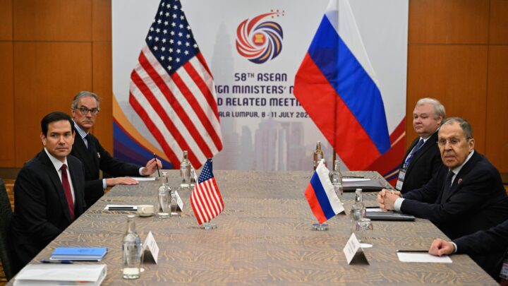 Rubio: – USA vil ha et veikart for fred i Ukraina