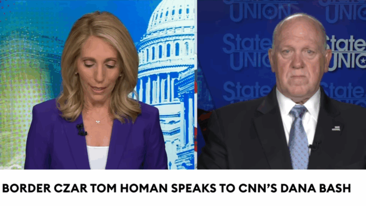 Tom Homan: Hvor var kritikerne da migrantene døde under Biden?