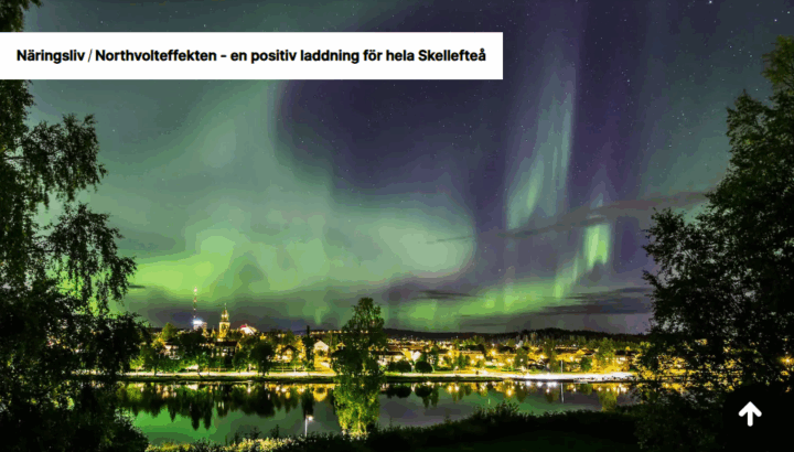 Tusenvis flytter fra Skellefteå etter Northvolt-konkursen