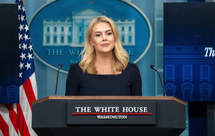 Karoline Leavitt tjener millioner i Det hvite hus mens andre jobber gratis