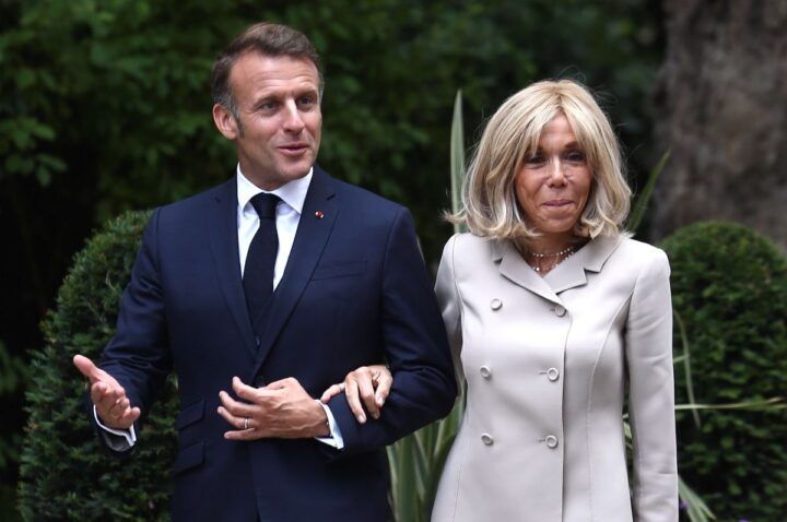 Candace Owens saksøkt av Brigitte og Emmanuel Macron for ærekrenkelser