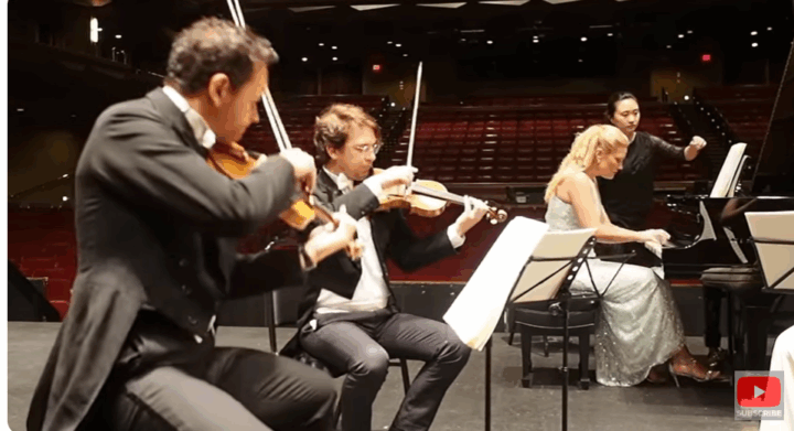 Interlude: Kvintettkos med Brahms op. 34
