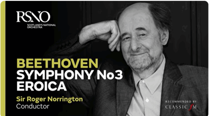 Interlude: Roger Norrington 1934-2025