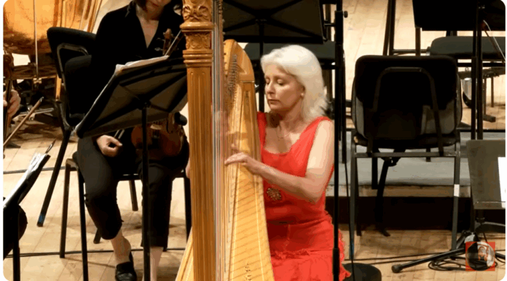 Interlude: Händel - harpekonsert