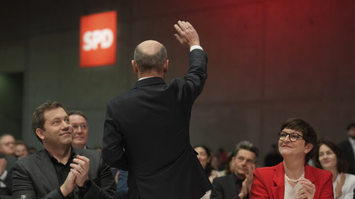 Tyske sosial­demokrater mister enda mer oppslutning