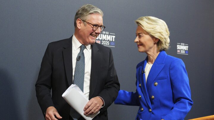 Det var så fascismen