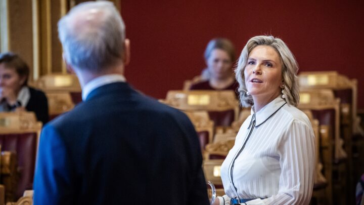 Valgkamp: Enten Støre – eller Listhaug