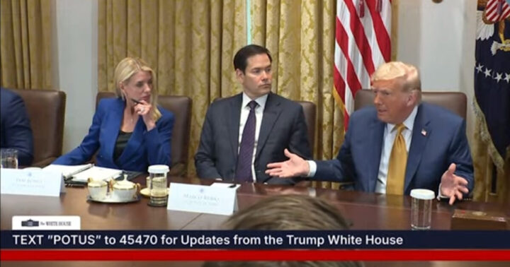 Trump om Epstein-spørsmål: Er dere ikke ferdig med den saken ennå?