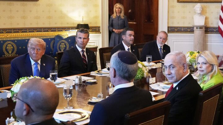 Netanyahu nominerer Trump til freds­prisen