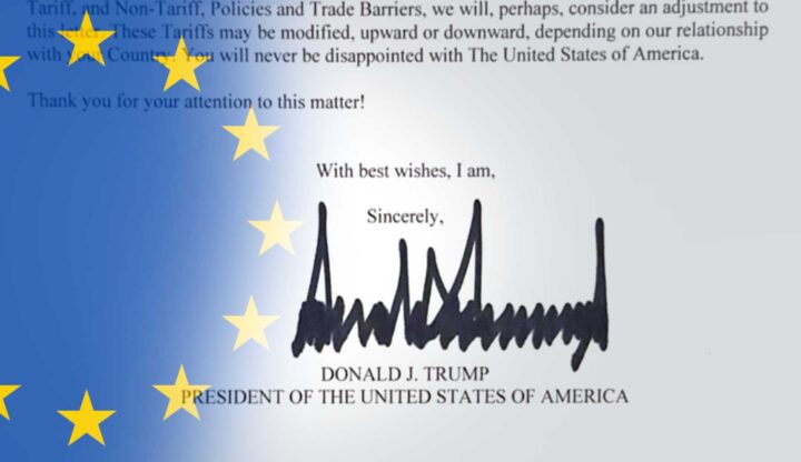 Trump-tollen lander på 30 prosent for EU