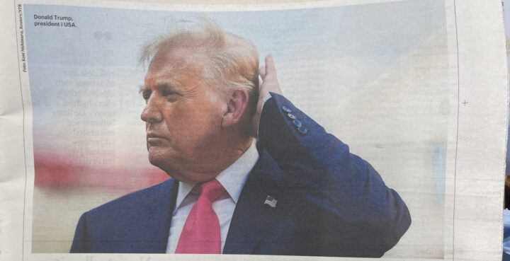 «Den voksne i rommet» er medienes nye meme