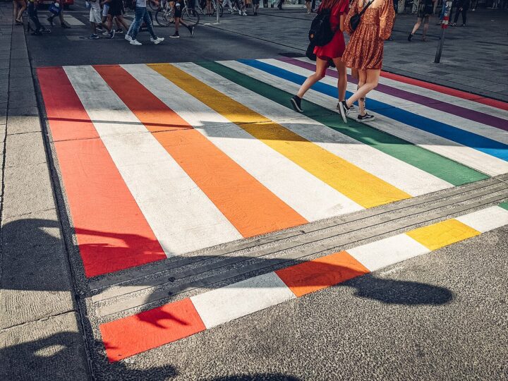 USAs transport&shy;minister vil ha slutt på gang&shy;felt i alle regn&shy;buens farver