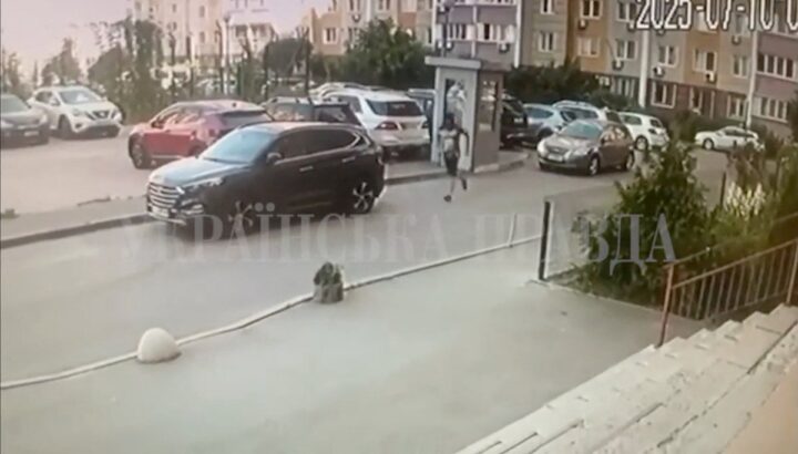 Ukrainsk etterretningstopp likvidert på åpen gate i Kyiv