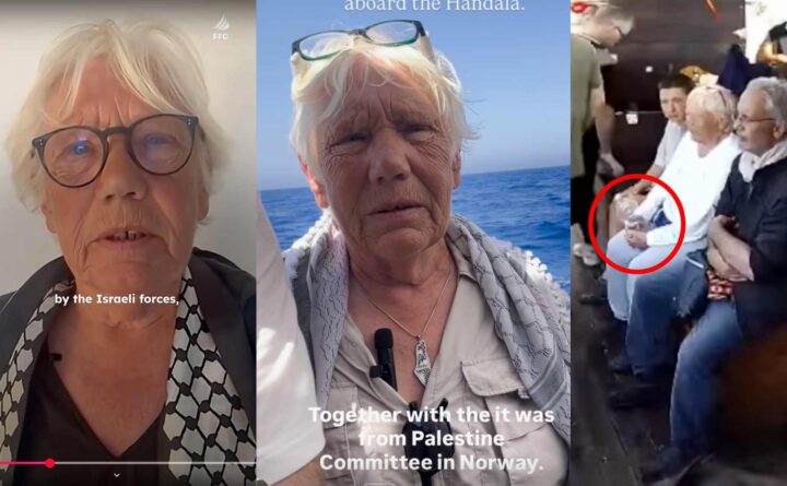 Norsk Gaza-aktivist (70) tatt med hasj, ifølge israelske medier