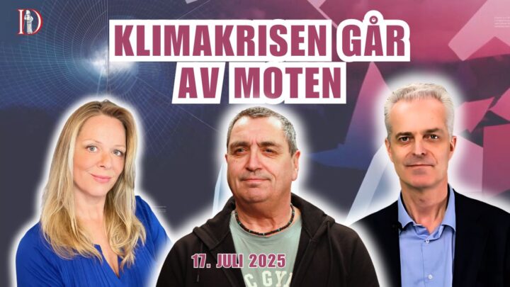 Klimakrisen går av moten