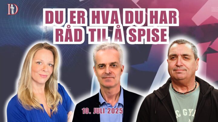 Du er hva du har råd til å spise