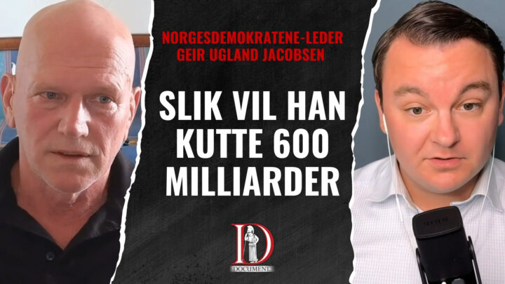 Slik vil ND-lederen sende ut innvandrere og dramatisk kutte offentlige utgifter