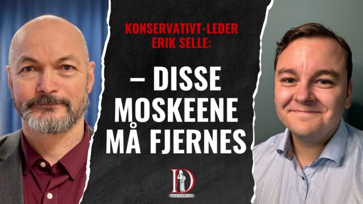 Konservativt-leder med tøff islam-plan: – Disse moskeene må stenges og fjernes