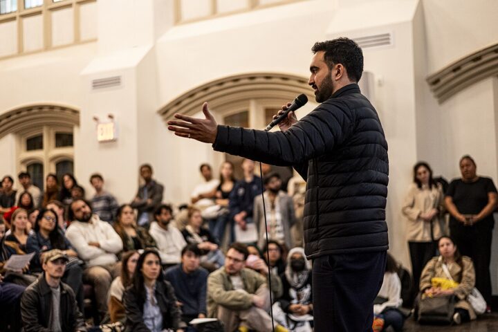 George Soros ga 37 millioner dollar til Zohran Mamdanis ordfører&shy;kampanje