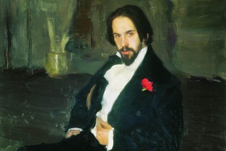 Portrett av Ivan Jakovljevitsj Bilibin (1901).