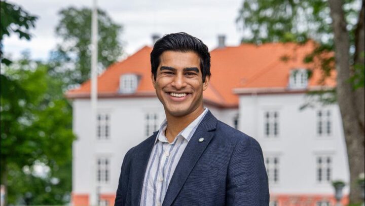 Ashish Bhargava mener Senter&shy;partiet må satse på Gaza