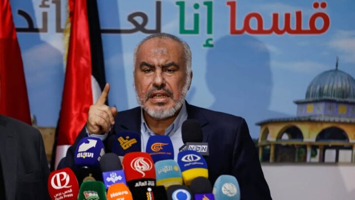 Hamas-leder: – Anerkjennelser av Palestina er frukten av 7. oktober