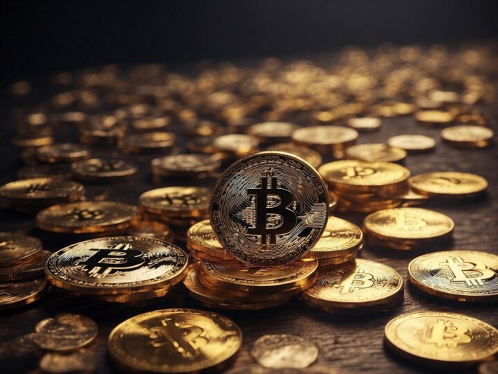 Bitcoin når ny rekord – 124.000 dollar