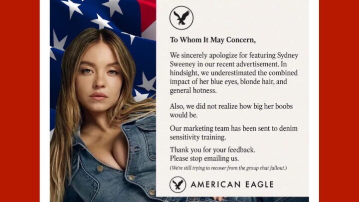 American Eagles «unnskyldning»: Satiren som burde ha vært virkelighet