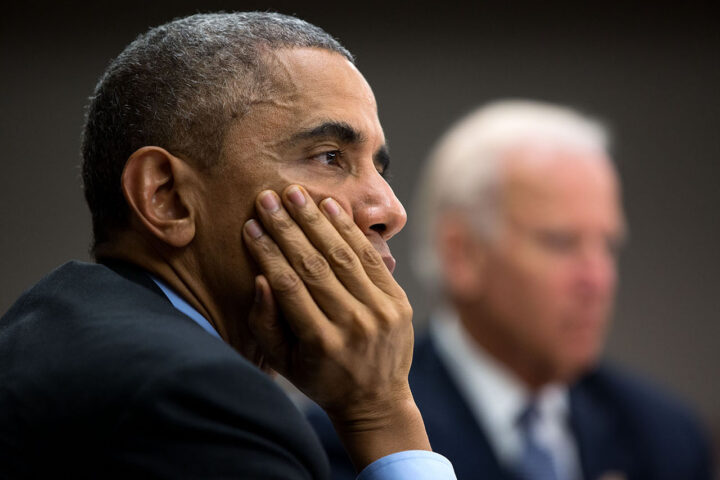 Demokratenes popularitet på et historisk lavt nivå