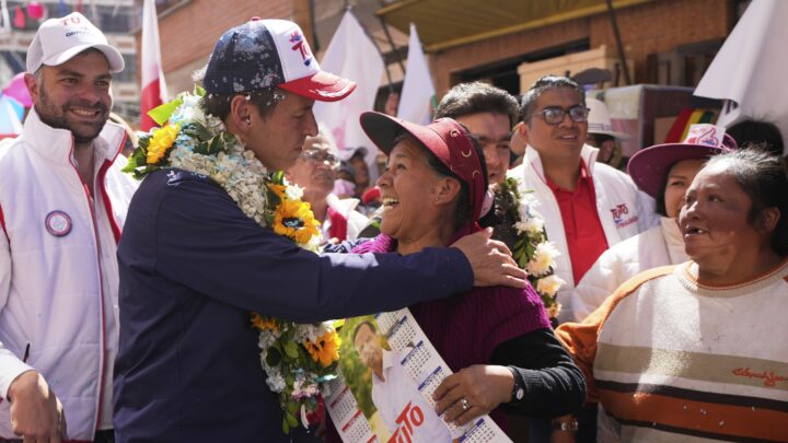 Skjebnevalg i Bolivia, men ingen Milei å se