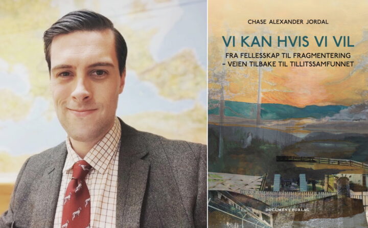 Fra Document Forlag: En bok for dem som elsker sitt land
