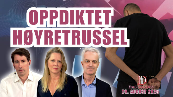 Oppdiktet høyretrussel