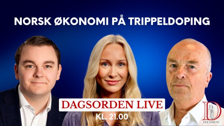 Norsk økonomi på trippeldoping - LIVE fra Arendal