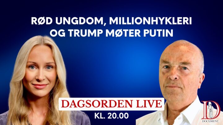 Rød Ungdom, millionhykleri og Trump møter Putin