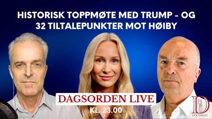 Historisk toppmøte med Trump - og 32 tiltalepunkter mot Høiby