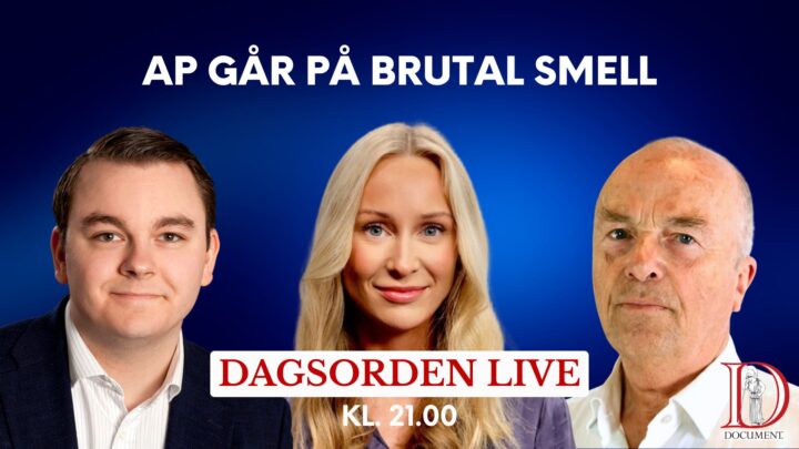 Ap går på brutal smell, og Anders Magnus tar til vettet