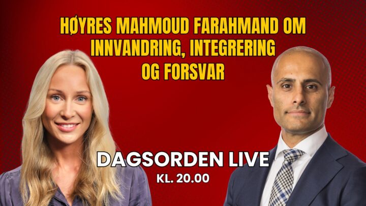 Høyres Mahmoud Farahmand om innvandring, integrering og forsvar