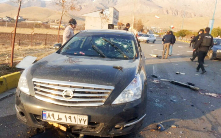 Hvordan Mohsen Fakhrizadeh døde