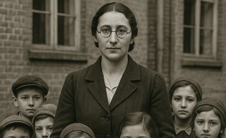 Esther Rosen fra Vilna/Wilno/Vilnius.