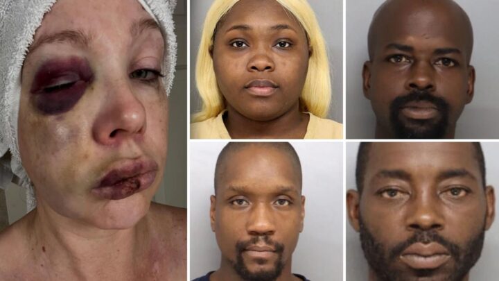 Sjokkvideo: Holly brutalt angrepet av svart mobb i Cincinnati – fire arrestert