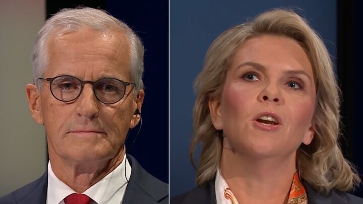 Sylvi Listhaug rett i strupen på Støre: – Du kaster bort pengene