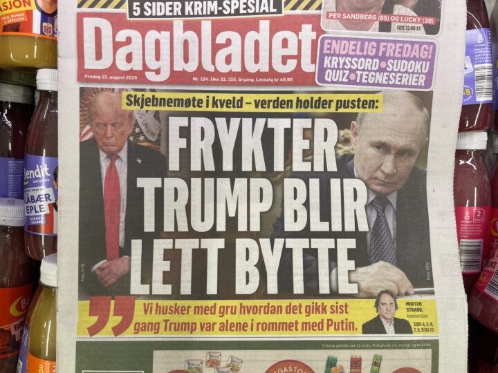 Nedsmelting i mediene