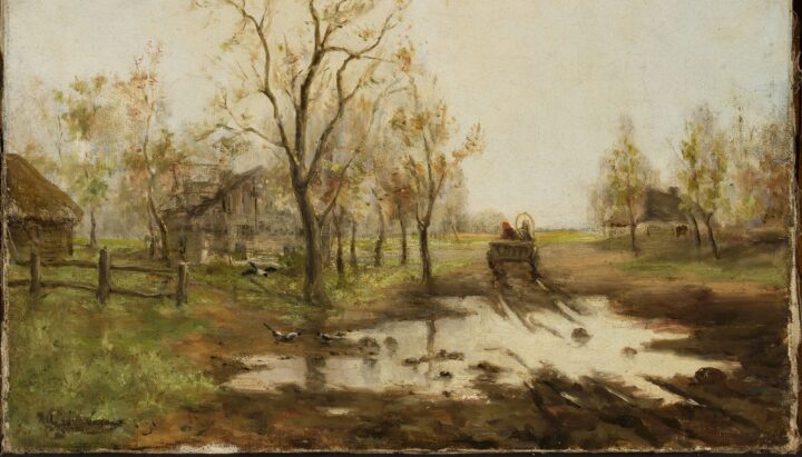 Vår på landet (1891).