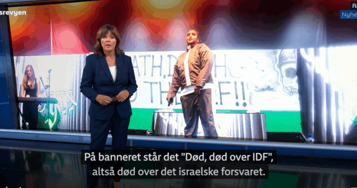 Kultur-Norge velsigner: Død over israelske soldater