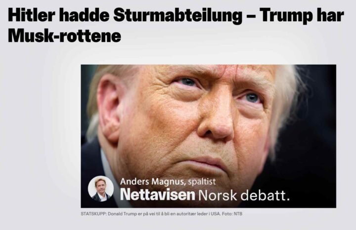 Anders Magnus' påstander om «Musk-rotter» klages inn til PFU