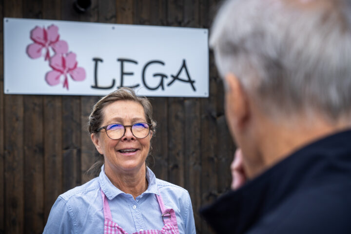Støre møter metanhemmer-skepsis: – Jeg hører hva du sier