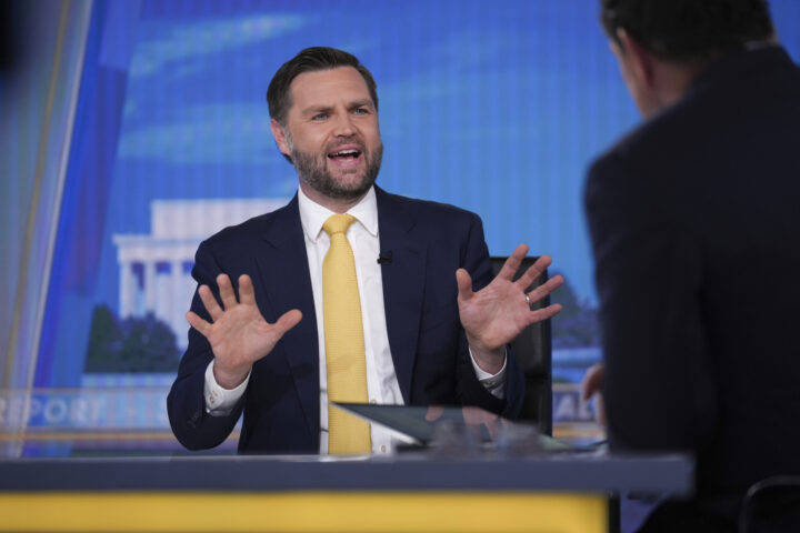 Visepresident Vance: – Europa må bære meste&shy;parten av byrden for Ukrainas sikkerhetsgarantier