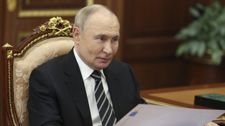 Putin-bølgen vinner frem