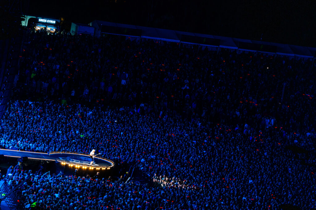 AC/DC tok Bjerke med storm