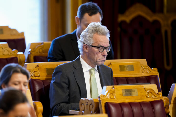 MDGs Rasmus Hansson trakk søknad om etterlønn